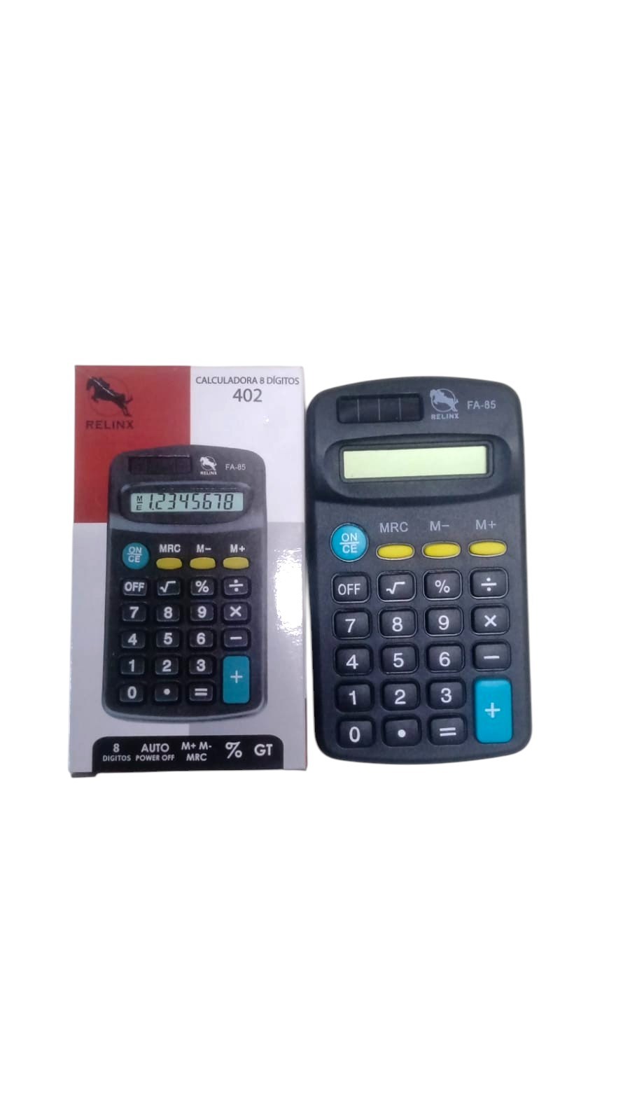CALCULADORA RELINX 402